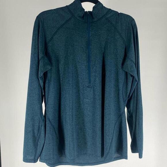 REI Co-op Women's XL Quarter-Zip Long Sleeve Top - Lightweight & Comfortable - Picture 1 of 4